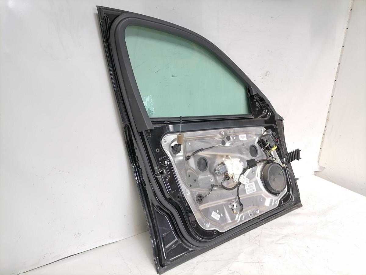 Mercedes C Klasse W204 S204 original T&uuml;r vorn links 197 Obsidianschwarz Bj.2008